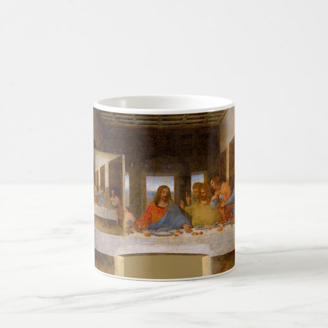 Mug Da Vinci Dernier Supper Fine Art Classic (Centre)