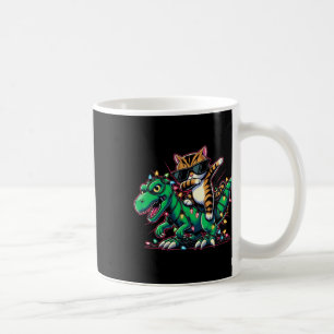 Mug Dabal Bengale Chat Sur Les Lumières De Noël Dinosa