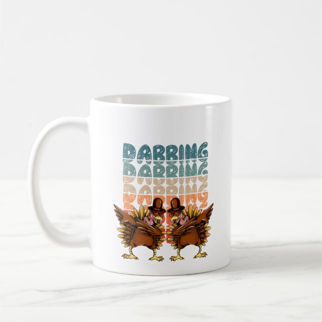 Mug Dabbing Chicken (Gauche)