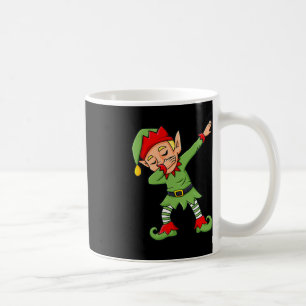 Mug Dabbing Elf Amusants Noël Garçons Filles Enfants D