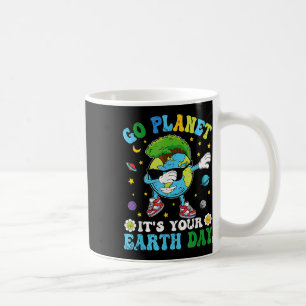 Mug Dabbing Jour des terres 2025 Super Go Planet Son E