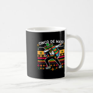 Mug Dabbing Mexican Poncho Cinco De Mayo Fiesta 4