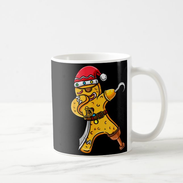 Mug Dabbing Noël Pain d'épice Taux Halloween  (Droite)