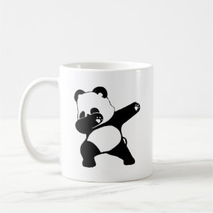 Mug Dabbing Panda, Funny Panda dab dance