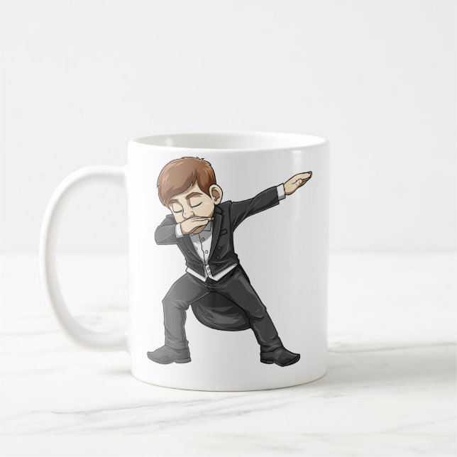 Mug Dabbing Piano Boy Piano Student For A Piano Player (Gauche)