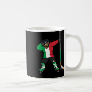Mug Dabbing Rottweiler Italie Fans de hockey sur glace