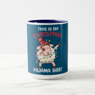 Mug Dabbing Sheva C'Est Mon Pajama De Noël