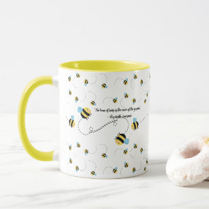 Mug d'abeilles, Mug de café, Tasse de thé, Mug de 
