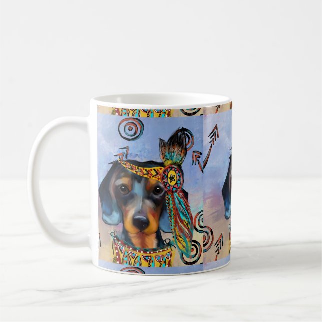 MUG DACHSHUND   (Gauche)