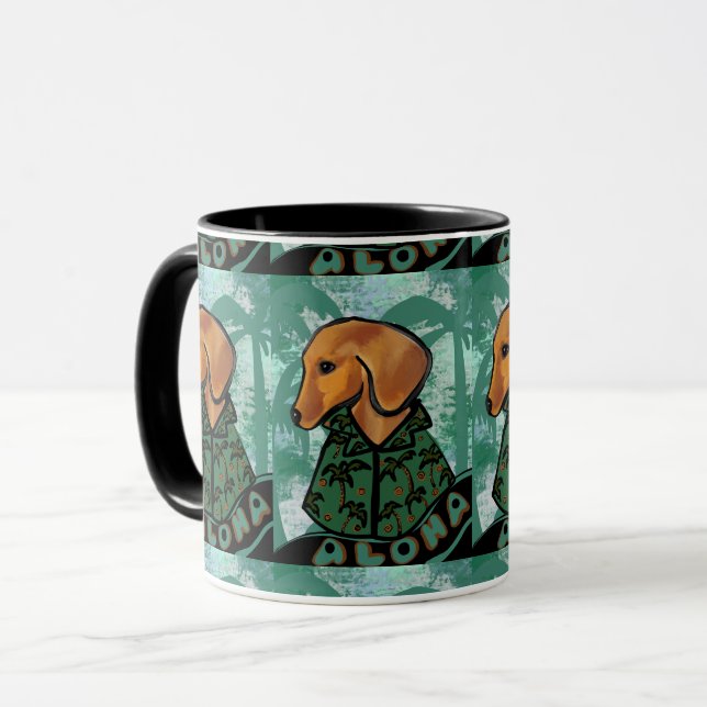 Mug Dachshund         (Devant gauche)