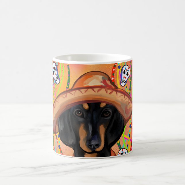 MUG DACHSHUND       (Centre)