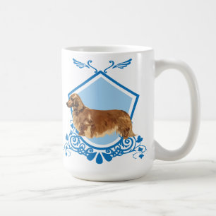 Mug Dachshund aux cheveux longs