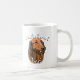 Mug Dachshund (aux cheveux longs) Papa 2