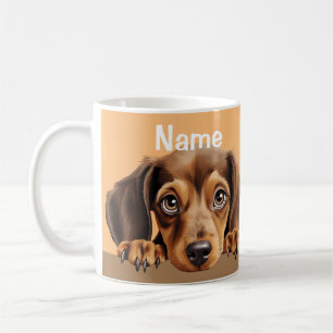Mug Dachshund Chien Chien Animal de compagnie Café Thé