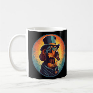 Mug Dachshund coloré Chien Papa Maman Meilleur Chien