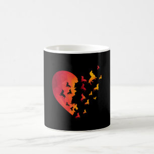 Mug Dachshund Dons Coeur Chien Pour Les Amateurs De Da