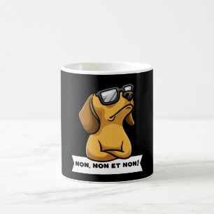 Mug Dachshund drôle Chien têtu