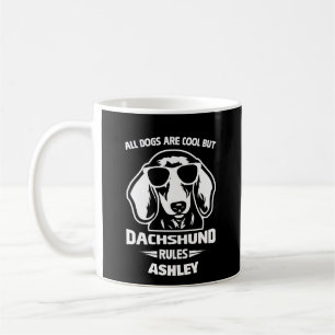 Mug Dachshund fait la loi Tous les chiens sont cool ma
