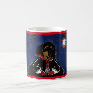 Mug Dachshund Halloween