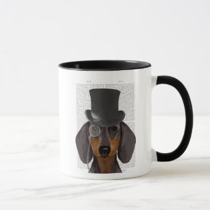 Mug Dachshund, Hound et Casquette
