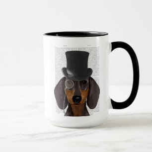 Mug Dachshund, Hound et Casquette