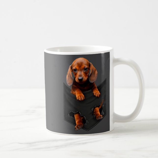 Mug Dachshund In My Cket  (Droite)