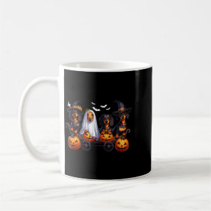 Mug Dachshund Joyeux Halloweiner Drôle de chiens d'Hal