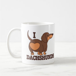 Mug Dachshund Love DogMug