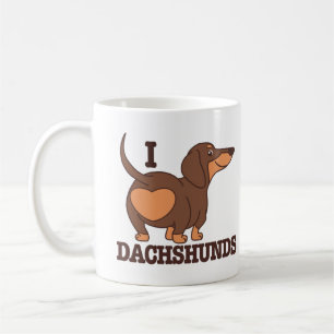 Mug Dachshund Love DogMug