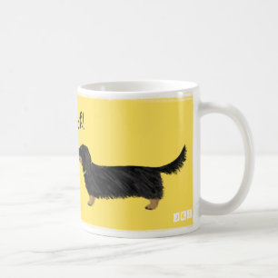 Mug Dachshund Smooch Wiener Dogs Kiss mignon Dessin