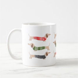 Mug Dachshund Wiener Dog animal de compagnie amant cad