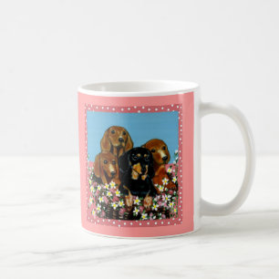 Mug Dachshunds de la fête des Mères