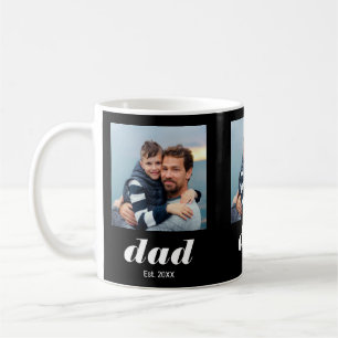 Mug Dad Établit Typographie Noir 3 Photo