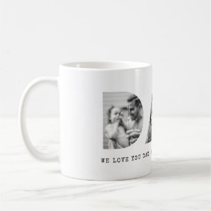 Mug DAD Happy Fête des pères Photo