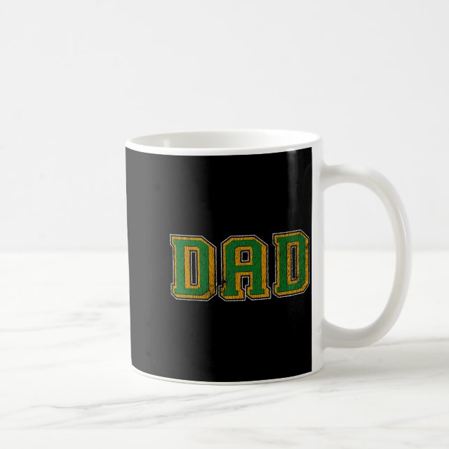 Mug Dad Logo Clic Bold Font Fathers Day Irish Dad P Gr (Droite)