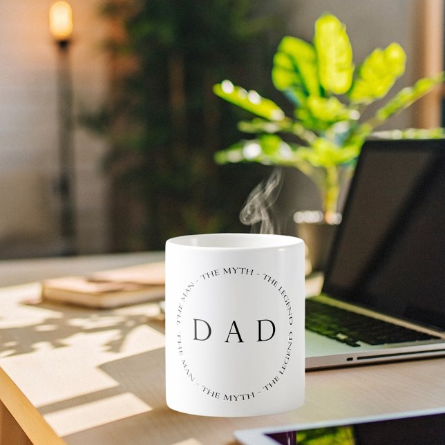 Mug DAD, mythe légende (Créateur téléchargé)