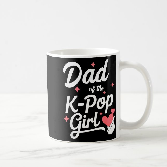 Mug Dad Of The K P Girl K-p Fashion Men  (Droite)