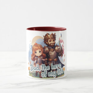 Mug Dad, the hero of my life