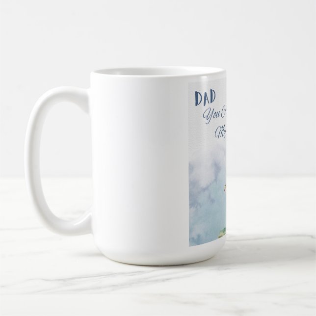 Mug Dad You Are My Hero (Gauche)