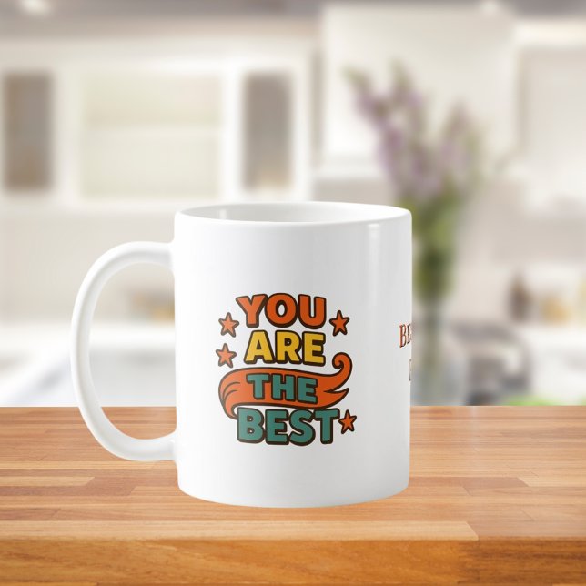 Mug Dad you are the best (Créateur téléchargé)