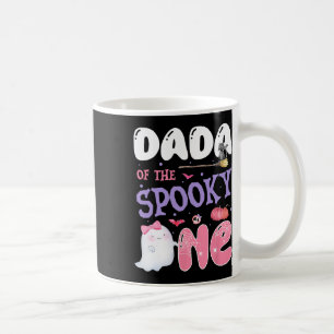Mug Dada Du Éffrayant 1er Anniversaire Halloween rose
