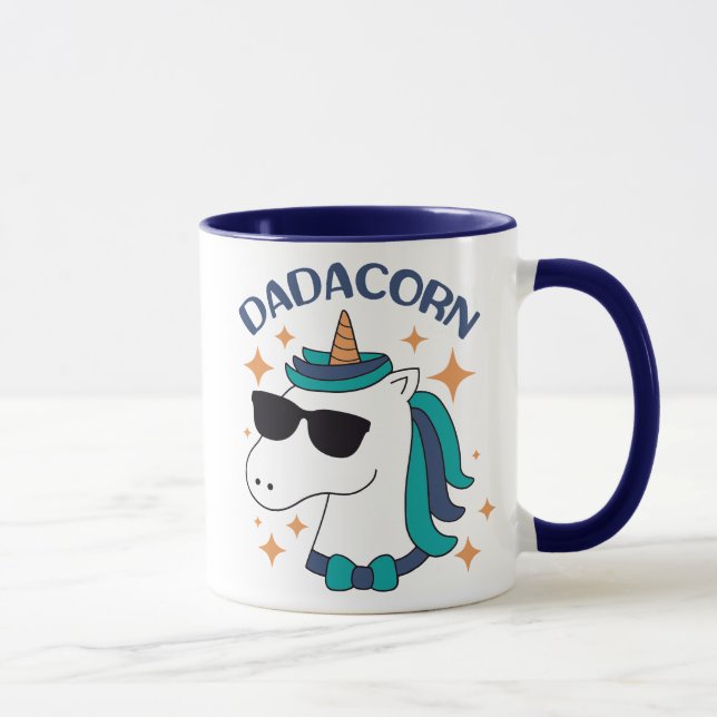 Mug Dadacorn Avec Lunettes De Soleil (Droite)