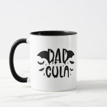 Dadcula | Famille drôle de couple d'Halloween