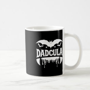 Mug Dadcula Halloween Bat Vampire Fangs effet de flux