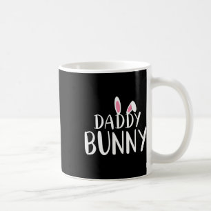 Mug Daddy Bunny Pregnant Pâques Maman jumelée Couple
