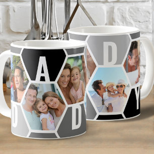 Mug Daddy Editable 5 Photo 5 Lettre Honeypeb
