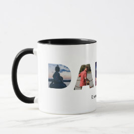 Mug Daddy Fête des pères cadeau photo personnalisé