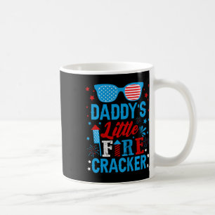 Mug Daddy Little Firecracker Fête de l'Indépendance Fe