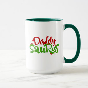 Mug Daddy Saurus Dinosaur