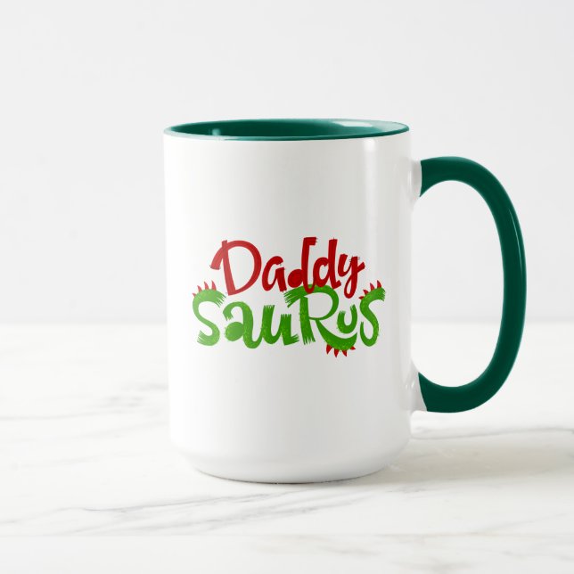 Mug Daddy Saurus Dinosaur (Droite)